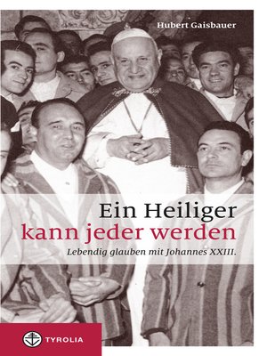 cover image of Ein Heiliger kann jeder werden